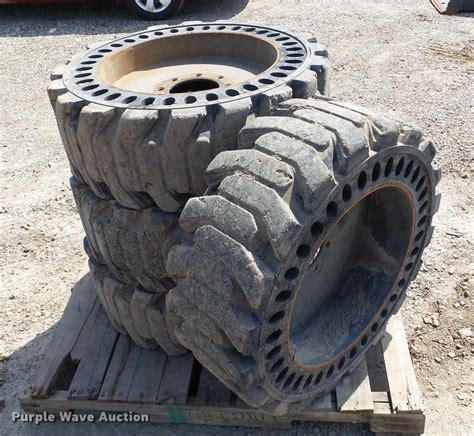 solid skid steer tires 12x16 5|used 12x16.5 skid steer tires.